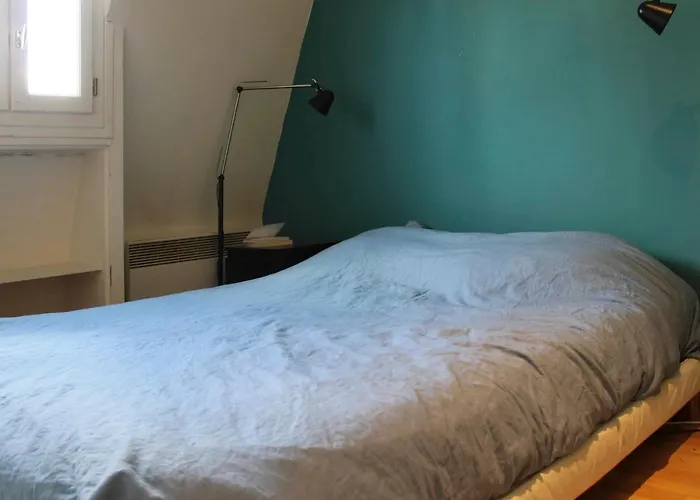 Apartman In The Center Of Párizs